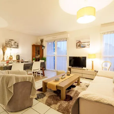 Bourg T3 En Centre * Biscarrosse