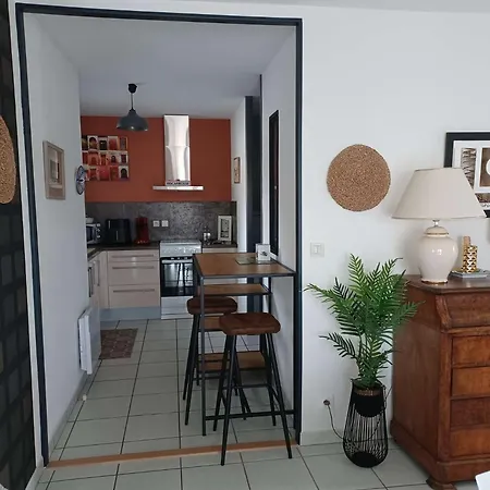 Bourg T3 En Centre Lejlighed *