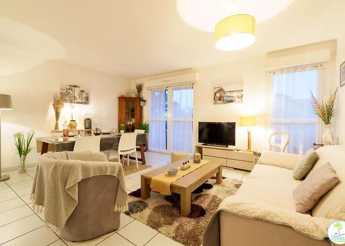 Bourg T3 En Centre * Biscarrosse